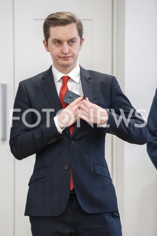  12.03.2019 WARSZAWA<br />
KONFERENCJA KOMISJI WERYFIKACYJNEJ DS REPRYWATYZACJI NIERUCHOMOSCI WARSZAWSKICH<br />
N/Z SEBASTIAN KALETA<br />
 