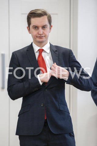  12.03.2019 WARSZAWA<br />
KONFERENCJA KOMISJI WERYFIKACYJNEJ DS REPRYWATYZACJI NIERUCHOMOSCI WARSZAWSKICH<br />
N/Z SEBASTIAN KALETA<br />
 