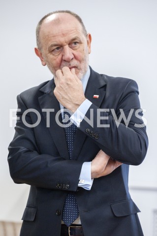  12.03.2019 WARSZAWA<br />
KONFERENCJA KOMISJI WERYFIKACYJNEJ DS REPRYWATYZACJI NIERUCHOMOSCI WARSZAWSKICH<br />
N/Z JAN MOSINSKI<br />
 