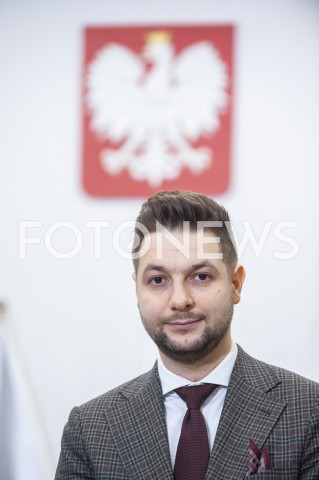  12.03.2019 WARSZAWA<br />
KONFERENCJA KOMISJI WERYFIKACYJNEJ DS REPRYWATYZACJI NIERUCHOMOSCI WARSZAWSKICH<br />
N/Z PATRYK JAKI<br />
 