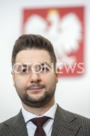  12.03.2019 WARSZAWA<br />
KONFERENCJA KOMISJI WERYFIKACYJNEJ DS REPRYWATYZACJI NIERUCHOMOSCI WARSZAWSKICH<br />
N/Z PATRYK JAKI<br />
 