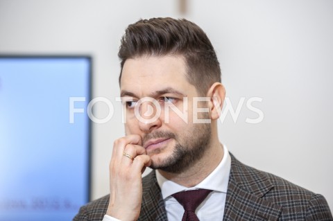  12.03.2019 WARSZAWA<br />
KONFERENCJA KOMISJI WERYFIKACYJNEJ DS REPRYWATYZACJI NIERUCHOMOSCI WARSZAWSKICH<br />
N/Z PATRYK JAKI<br />
 