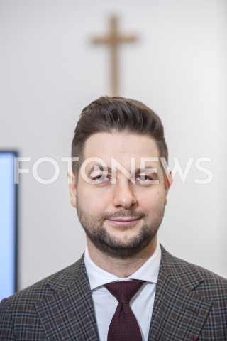  12.03.2019 WARSZAWA<br />
KONFERENCJA KOMISJI WERYFIKACYJNEJ DS REPRYWATYZACJI NIERUCHOMOSCI WARSZAWSKICH<br />
N/Z PATRYK JAKI<br />
 