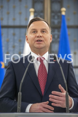  14.03.2019 WARSZAWA SEJM<br />
POSIEDZENIE SEJMU<br />
N/Z PREZYDENT ANDRZEJ DUDA<br />
 