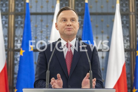  14.03.2019 WARSZAWA SEJM<br />
POSIEDZENIE SEJMU<br />
N/Z PREZYDENT ANDRZEJ DUDA<br />
 
