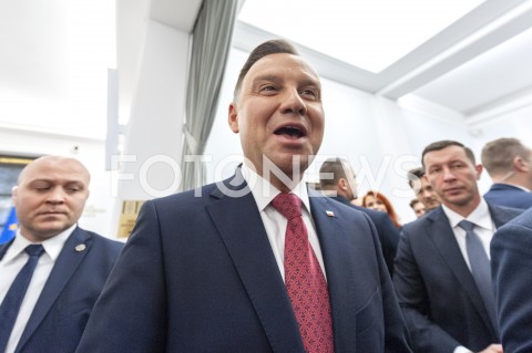  14.03.2019 WARSZAWA SEJM<br />
POSIEDZENIE SEJMU<br />
N/Z PREZYDENT ANDRZEJ DUDA<br />
 