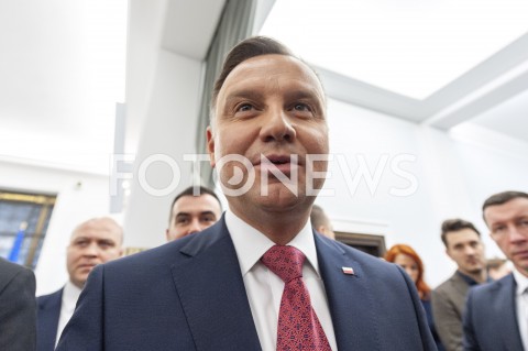  14.03.2019 WARSZAWA SEJM<br />
POSIEDZENIE SEJMU<br />
N/Z PREZYDENT ANDRZEJ DUDA<br />
 