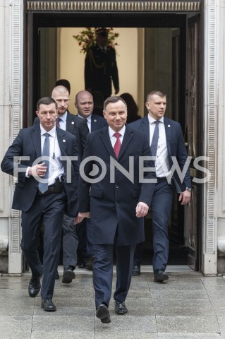 14.03.2019 WARSZAWA SEJM<br />
POSIEDZENIE SEJMU<br />
N/Z PREZYDENT ANDRZEJ DUDA<br />
 