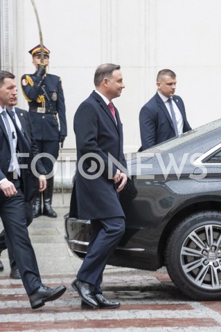 14.03.2019 WARSZAWA SEJM<br />
POSIEDZENIE SEJMU<br />
N/Z PREZYDENT ANDRZEJ DUDA<br />
 