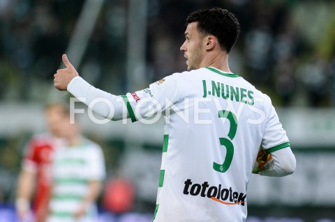  29.03.2019 GDANSK<br />
PILKA NOZNA - LOTTO EKSTRAKLASA SEZON 2018/2019<br />
MECZ LECHIA GDANSK - PIAST GLIWICE<br />
N/Z JOAO NUNES EMOCJE AUT PORTRET<br />
 