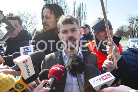  03.04.2019 WARSZAWA<br />
PROTEST ROLNIKOW AGROUNII<br />
N/Z MICHAL KOLODZIEJCZAK<br />
 