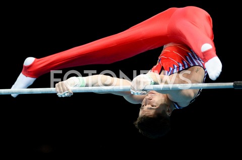  10.04.2019 SZCZECIN<br />
8. MISTRZOSTWA EUROPY W GIMNASTYCE SPORTOWEJ KOBIET I MEZCZYZN<br />
DZIEN 1 - KWALIFIKACJE MEZCZYZN<br />
8th European Championships in Artistic Gymnastics<br />
Day 1 - Men Qualifications<br />
N/Z TOMA MODOIANU ZSEDER<br />
 