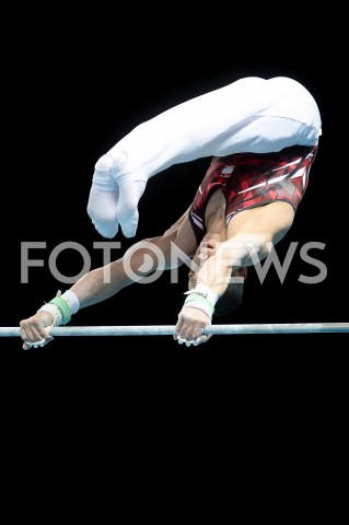  10.04.2019 SZCZECIN<br />
8. MISTRZOSTWA EUROPY W GIMNASTYCE SPORTOWEJ KOBIET I MEZCZYZN<br />
DZIEN 1 - KWALIFIKACJE MEZCZYZN<br />
8th European Championships in Artistic Gymnastics<br />
Day 1 - Men Qualifications<br />
N/Z ROMAN KULESZA<br />
 