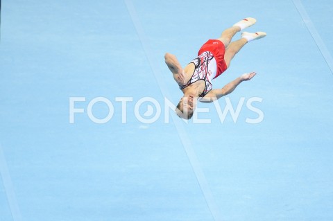  10.04.2019 SZCZECIN<br />
8. MISTRZOSTWA EUROPY W GIMNASTYCE SPORTOWEJ KOBIET I MEZCZYZN<br />
DZIEN 1 - KWALIFIKACJE MEZCZYZN<br />
8th European Championships in Artistic Gymnastics<br />
Day 1 - Men Qualifications<br />
N/Z PIOTR WIECZOREK<br />
 