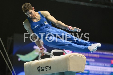  10.04.2019 SZCZECIN<br />
8. MISTRZOSTWA EUROPY W GIMNASTYCE SPORTOWEJ KOBIET I MEZCZYZN<br />
DZIEN 1 - KWALIFIKACJE MEZCZYZN<br />
8th European Championships in Artistic Gymnastics<br />
Day 1 - Men Qualifications<br />
N/Z LUDOVICO EDALLI<br />
 