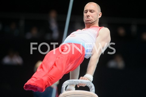  10.04.2019 SZCZECIN<br />
8. MISTRZOSTWA EUROPY W GIMNASTYCE SPORTOWEJ KOBIET I MEZCZYZN<br />
DZIEN 1 - KWALIFIKACJE MEZCZYZN<br />
8th European Championships in Artistic Gymnastics<br />
Day 1 - Men Qualifications<br />
N/Z ROBERT SELIGMAN<br />
 