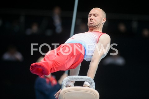  10.04.2019 SZCZECIN<br />
8. MISTRZOSTWA EUROPY W GIMNASTYCE SPORTOWEJ KOBIET I MEZCZYZN<br />
DZIEN 1 - KWALIFIKACJE MEZCZYZN<br />
8th European Championships in Artistic Gymnastics<br />
Day 1 - Men Qualifications<br />
N/Z ROBERT SELIGMAN<br />
 