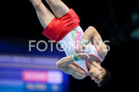  10.04.2019 SZCZECIN<br />
8. MISTRZOSTWA EUROPY W GIMNASTYCE SPORTOWEJ KOBIET I MEZCZYZN<br />
DZIEN 1 - KWALIFIKACJE MEZCZYZN<br />
8th European Championships in Artistic Gymnastics<br />
Day 1 - Men Qualifications<br />
N/Z MURAD AGHARZAYEV<br />
 