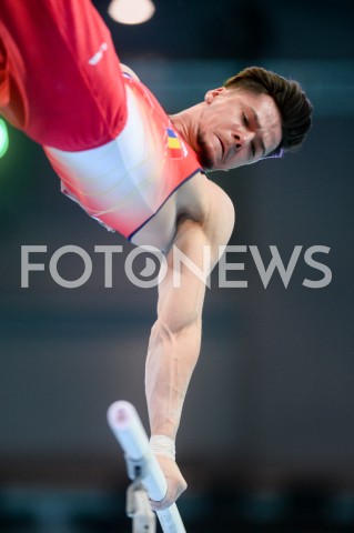  10.04.2019 SZCZECIN<br />
8. MISTRZOSTWA EUROPY W GIMNASTYCE SPORTOWEJ KOBIET I MEZCZYZN<br />
DZIEN 1 - KWALIFIKACJE MEZCZYZN<br />
8th European Championships in Artistic Gymnastics<br />
Day 1 - Men Qualifications<br />
N/Z TOMA MODOIANU ZSEDER<br />
 