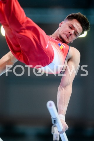  10.04.2019 SZCZECIN<br />
8. MISTRZOSTWA EUROPY W GIMNASTYCE SPORTOWEJ KOBIET I MEZCZYZN<br />
DZIEN 1 - KWALIFIKACJE MEZCZYZN<br />
8th European Championships in Artistic Gymnastics<br />
Day 1 - Men Qualifications<br />
N/Z TOMA MODOIANU ZSEDER<br />
 