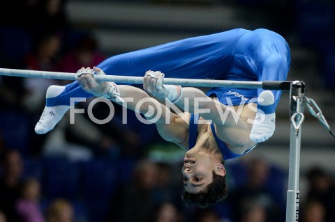  10.04.2019 SZCZECIN<br />
8. MISTRZOSTWA EUROPY W GIMNASTYCE SPORTOWEJ KOBIET I MEZCZYZN<br />
DZIEN 1 - KWALIFIKACJE MEZCZYZN<br />
8th European Championships in Artistic Gymnastics<br />
Day 1 - Men Qualifications<br />
N/Z LUDOVICO EDALLI<br />
 