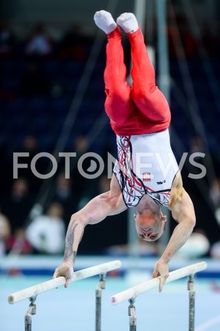  10.04.2019 SZCZECIN<br />
8. MISTRZOSTWA EUROPY W GIMNASTYCE SPORTOWEJ KOBIET I MEZCZYZN<br />
DZIEN 1 - KWALIFIKACJE MEZCZYZN<br />
8th European Championships in Artistic Gymnastics<br />
Day 1 - Men Qualifications<br />
N/Z LUKASZ BORKOWSKI<br />
 