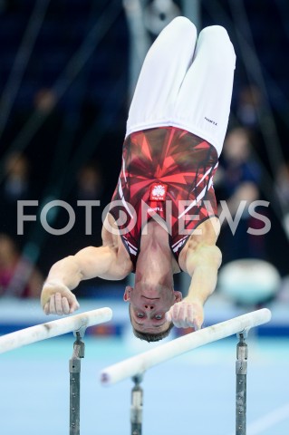  10.04.2019 SZCZECIN<br />
8. MISTRZOSTWA EUROPY W GIMNASTYCE SPORTOWEJ KOBIET I MEZCZYZN<br />
DZIEN 1 - KWALIFIKACJE MEZCZYZN<br />
8th European Championships in Artistic Gymnastics<br />
Day 1 - Men Qualifications<br />
N/Z ROMAN KULESZA<br />
 