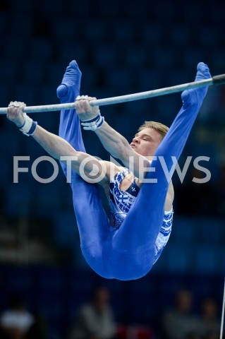  10.04.2019 SZCZECIN<br />
8. MISTRZOSTWA EUROPY W GIMNASTYCE SPORTOWEJ KOBIET I MEZCZYZN<br />
DZIEN 1 - KWALIFIKACJE MEZCZYZN<br />
8th European Championships in Artistic Gymnastics<br />
Day 1 - Men Qualifications<br />
N/Z ROBERT KIRMES<br />
 