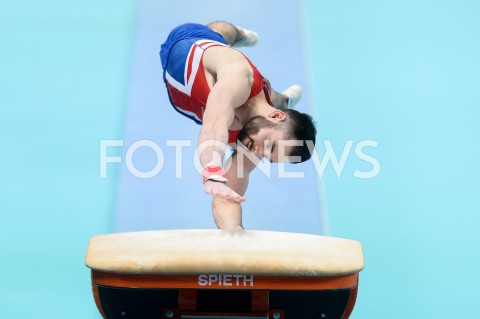  10.04.2019 SZCZECIN<br />
8. MISTRZOSTWA EUROPY W GIMNASTYCE SPORTOWEJ KOBIET I MEZCZYZN<br />
DZIEN 1 - KWALIFIKACJE MEZCZYZN<br />
8th European Championships in Artistic Gymnastics<br />
Day 1 - Men Qualifications<br />
N/Z JAMES HALL<br />
 