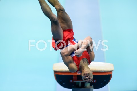  10.04.2019 SZCZECIN<br />
8. MISTRZOSTWA EUROPY W GIMNASTYCE SPORTOWEJ KOBIET I MEZCZYZN<br />
DZIEN 1 - KWALIFIKACJE MEZCZYZN<br />
8th European Championships in Artistic Gymnastics<br />
Day 1 - Men Qualifications<br />
N/Z JOE FRASER<br />
 