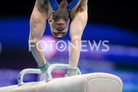  10.04.2019 SZCZECIN<br />
8. MISTRZOSTWA EUROPY W GIMNASTYCE SPORTOWEJ KOBIET I MEZCZYZN<br />
DZIEN 1 - KWALIFIKACJE MEZCZYZN<br />
8th European Championships in Artistic Gymnastics<br />
Day 1 - Men Qualifications<br />
N/Z NIKOLAS ILIOPOULOS<br />
 