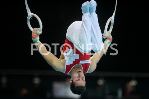  10.04.2019 SZCZECIN<br />
8. MISTRZOSTWA EUROPY W GIMNASTYCE SPORTOWEJ KOBIET I MEZCZYZN<br />
DZIEN 1 - KWALIFIKACJE MEZCZYZN<br />
8th European Championships in Artistic Gymnastics<br />
Day 1 - Men Qualifications<br />
N/Z EDDY YUSOF<br />
 