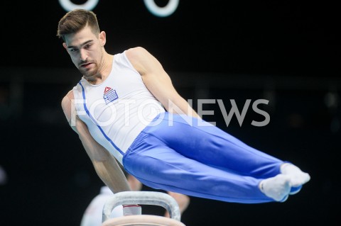  10.04.2019 SZCZECIN<br />
8. MISTRZOSTWA EUROPY W GIMNASTYCE SPORTOWEJ KOBIET I MEZCZYZN<br />
DZIEN 1 - KWALIFIKACJE MEZCZYZN<br />
8th European Championships in Artistic Gymnastics<br />
Day 1 - Men Qualifications<br />
N/Z ANTONIOS TANTALIDIS<br />
 