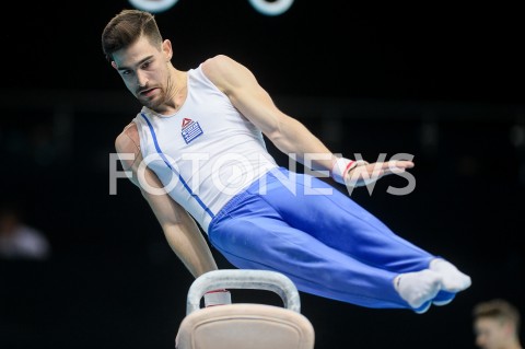  10.04.2019 SZCZECIN<br />
8. MISTRZOSTWA EUROPY W GIMNASTYCE SPORTOWEJ KOBIET I MEZCZYZN<br />
DZIEN 1 - KWALIFIKACJE MEZCZYZN<br />
8th European Championships in Artistic Gymnastics<br />
Day 1 - Men Qualifications<br />
N/Z ANTONIOS TANTALIDIS<br />
 