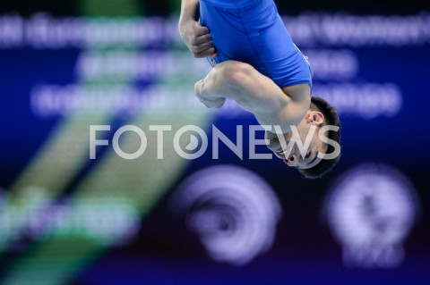  10.04.2019 SZCZECIN<br />
8. MISTRZOSTWA EUROPY W GIMNASTYCE SPORTOWEJ KOBIET I MEZCZYZN<br />
DZIEN 1 - KWALIFIKACJE MEZCZYZN<br />
8th European Championships in Artistic Gymnastics<br />
Day 1 - Men Qualifications<br />
N/Z PETAR VEFIC<br />
 