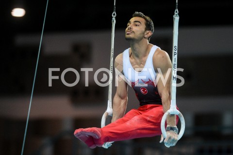  10.04.2019 SZCZECIN<br />
8. MISTRZOSTWA EUROPY W GIMNASTYCE SPORTOWEJ KOBIET I MEZCZYZN<br />
DZIEN 1 - KWALIFIKACJE MEZCZYZN<br />
8th European Championships in Artistic Gymnastics<br />
Day 1 - Men Qualifications<br />
N/Z FERHAT ARICAN<br />
 