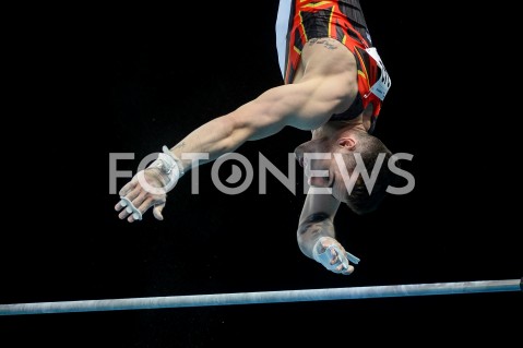  10.04.2019 SZCZECIN<br />
8. MISTRZOSTWA EUROPY W GIMNASTYCE SPORTOWEJ KOBIET I MEZCZYZN<br />
DZIEN 1 - KWALIFIKACJE MEZCZYZN<br />
8th European Championships in Artistic Gymnastics<br />
Day 1 - Men Qualifications<br />
N/Z ADRIAN VERA<br />
 