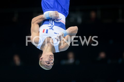  10.04.2019 SZCZECIN<br />
8. MISTRZOSTWA EUROPY W GIMNASTYCE SPORTOWEJ KOBIET I MEZCZYZN<br />
DZIEN 1 - KWALIFIKACJE MEZCZYZN<br />
8th European Championships in Artistic Gymnastics<br />
Day 1 - Men Qualifications<br />
N/Z ANTOINNE BORELLO<br />
 