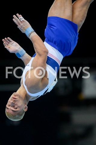  10.04.2019 SZCZECIN<br />
8. MISTRZOSTWA EUROPY W GIMNASTYCE SPORTOWEJ KOBIET I MEZCZYZN<br />
DZIEN 1 - KWALIFIKACJE MEZCZYZN<br />
8th European Championships in Artistic Gymnastics<br />
Day 1 - Men Qualifications<br />
N/Z ANTOINNE BORELLO<br />
 