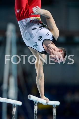  10.04.2019 SZCZECIN<br />
8. MISTRZOSTWA EUROPY W GIMNASTYCE SPORTOWEJ KOBIET I MEZCZYZN<br />
DZIEN 1 - KWALIFIKACJE MEZCZYZN<br />
8th European Championships in Artistic Gymnastics<br />
Day 1 - Men Qualifications<br />
N/Z ANDREAS TOBA<br />
 