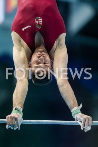  10.04.2019 SZCZECIN<br />
8. MISTRZOSTWA EUROPY W GIMNASTYCE SPORTOWEJ KOBIET I MEZCZYZN<br />
DZIEN 1 - KWALIFIKACJE MEZCZYZN<br />
8th European Championships in Artistic Gymnastics<br />
Day 1 - Men Qualifications<br />
N/Z DAVID VERCERNYES<br />
 