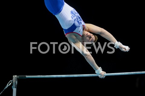  10.04.2019 SZCZECIN<br />
8. MISTRZOSTWA EUROPY W GIMNASTYCE SPORTOWEJ KOBIET I MEZCZYZN<br />
DZIEN 1 - KWALIFIKACJE MEZCZYZN<br />
8th European Championships in Artistic Gymnastics<br />
Day 1 - Men Qualifications<br />
N/Z VLADISLAV POLIASHOV<br />
 