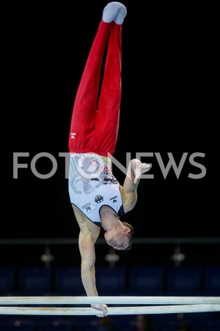  10.04.2019 SZCZECIN<br />
8. MISTRZOSTWA EUROPY W GIMNASTYCE SPORTOWEJ KOBIET I MEZCZYZN<br />
DZIEN 1 - KWALIFIKACJE MEZCZYZN<br />
8th European Championships in Artistic Gymnastics<br />
Day 1 - Men Qualifications<br />
N/Z ANDREAS TOBA<br />
 