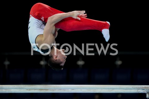  10.04.2019 SZCZECIN<br />
8. MISTRZOSTWA EUROPY W GIMNASTYCE SPORTOWEJ KOBIET I MEZCZYZN<br />
DZIEN 1 - KWALIFIKACJE MEZCZYZN<br />
8th European Championships in Artistic Gymnastics<br />
Day 1 - Men Qualifications<br />
N/Z ANDREAS TOBA<br />
 