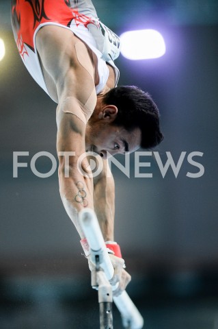  10.04.2019 SZCZECIN<br />
8. MISTRZOSTWA EUROPY W GIMNASTYCE SPORTOWEJ KOBIET I MEZCZYZN<br />
DZIEN 1 - KWALIFIKACJE MEZCZYZN<br />
8th European Championships in Artistic Gymnastics<br />
Day 1 - Men Qualifications<br />
N/Z FERHAT ARICAN<br />
 