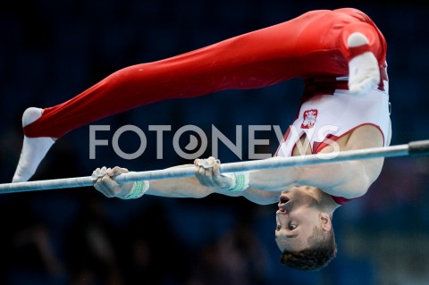  10.04.2019 SZCZECIN<br />
8. MISTRZOSTWA EUROPY W GIMNASTYCE SPORTOWEJ KOBIET I MEZCZYZN<br />
DZIEN 1 - KWALIFIKACJE MEZCZYZN<br />
8th European Championships in Artistic Gymnastics<br />
Day 1 - Men Qualifications<br />
N/Z PAWEL KASKOW<br />
 