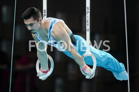  10.04.2019 SZCZECIN<br />
8. MISTRZOSTWA EUROPY W GIMNASTYCE SPORTOWEJ KOBIET I MEZCZYZN<br />
DZIEN 1 - KWALIFIKACJE MEZCZYZN<br />
8th European Championships in Artistic Gymnastics<br />
Day 1 - Men Qualifications<br />
N/Z YUNUS GUNDOGDU<br />
 