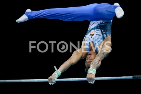  10.04.2019 SZCZECIN<br />
8. MISTRZOSTWA EUROPY W GIMNASTYCE SPORTOWEJ KOBIET I MEZCZYZN<br />
DZIEN 1 - KWALIFIKACJE MEZCZYZN<br />
8th European Championships in Artistic Gymnastics<br />
Day 1 - Men Qualifications<br />
N/Z MARIOS GEORGIOU<br />
 