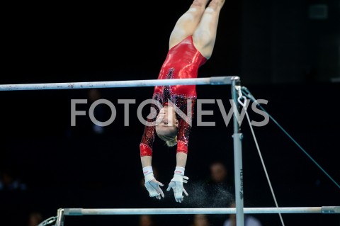  11.04.2019 SZCZECIN<br />
8. MISTRZOSTWA EUROPY W GIMNASTYCE SPORTOWEJ KOBIET I MEZCZYZN<br />
DZIEN 2 - KWALIFIKACJE KOBIET<br />
8th European Championships in Artistic Gymnastics<br />
Day 2 - Women Qualifications<br />
N/Z MARTA PIHAN KULESZA<br />
 