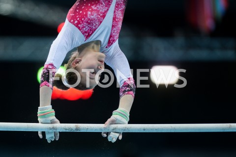  11.04.2019 SZCZECIN<br />
8. MISTRZOSTWA EUROPY W GIMNASTYCE SPORTOWEJ KOBIET I MEZCZYZN<br />
DZIEN 2 - KWALIFIKACJE KOBIET<br />
8th European Championships in Artistic Gymnastics<br />
Day 2 - Women Qualifications<br />
N/Z ANASTASIYA ALISTRATAVA<br />
 